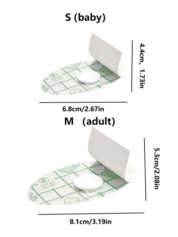 20pcs/set Clear Ear Protector, Minimalist Disposable Waterproof Ear