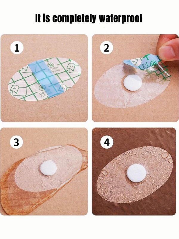 20pcs/set Clear Ear Protector, Minimalist Disposable Waterproof Ear