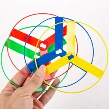 ของเล่น พลาสติก คละสี เที่ยวบิน - มัลติคัลเลอร์ - ดู 3