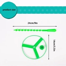 ของเล่น พลาสติก คละสี เที่ยวบิน - มัลติคัลเลอร์ - ดู 5