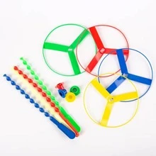 ของเล่น พลาสติก คละสี เที่ยวบิน - มัลติคัลเลอร์ - ดู 1