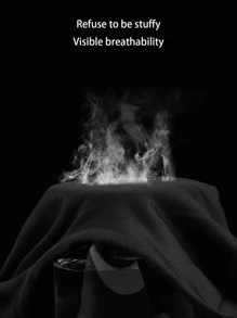 1 pièce Protection solaire anti-UV Équipement d'été pour le cyclisme en plein air en soie glacée, couvre-chef/foulard/masque facial, équipement respirant pour la moto, protection du visage et du cou contre le soleil, masque de ski