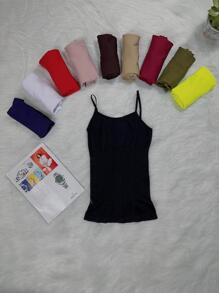 CAMISETA DE TIRANTES FaJas - Negro - Ver 2