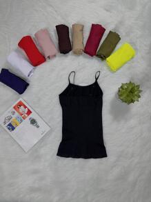 CAMISETA DE TIRANTES FaJas - Negro - Ver 4