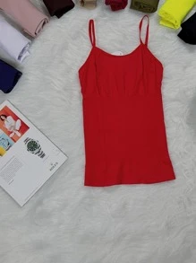 CAMISETA DE TIRANTES FaJas - Rojo - Ver 4