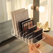 1入組透明眼影盤收納架 - 無色 - 查看 8