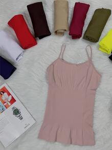 CAMISETA DE TIRANTES FaJas - Rosa - Ver 2