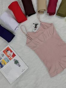 CAMISETA DE TIRANTES FaJas - Rosa - Ver 4
