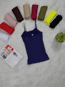 CAMISETA DE TIRANTES FaJas - Azul - Ver 3