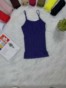 CAMISETA DE TIRANTES FaJas - Azul - Ver 4