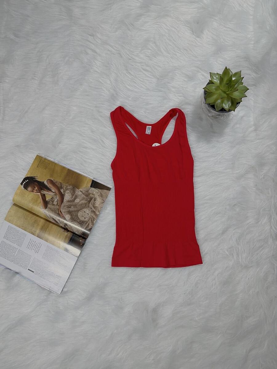 TANK TOP - Red - View 1