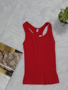 TANK TOP - Red - View 2