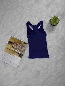 TANK TOP - Blue - View 4