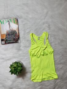 TANK TOP - Yellow - View 3