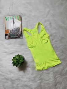 TANK TOP - Yellow - View 2