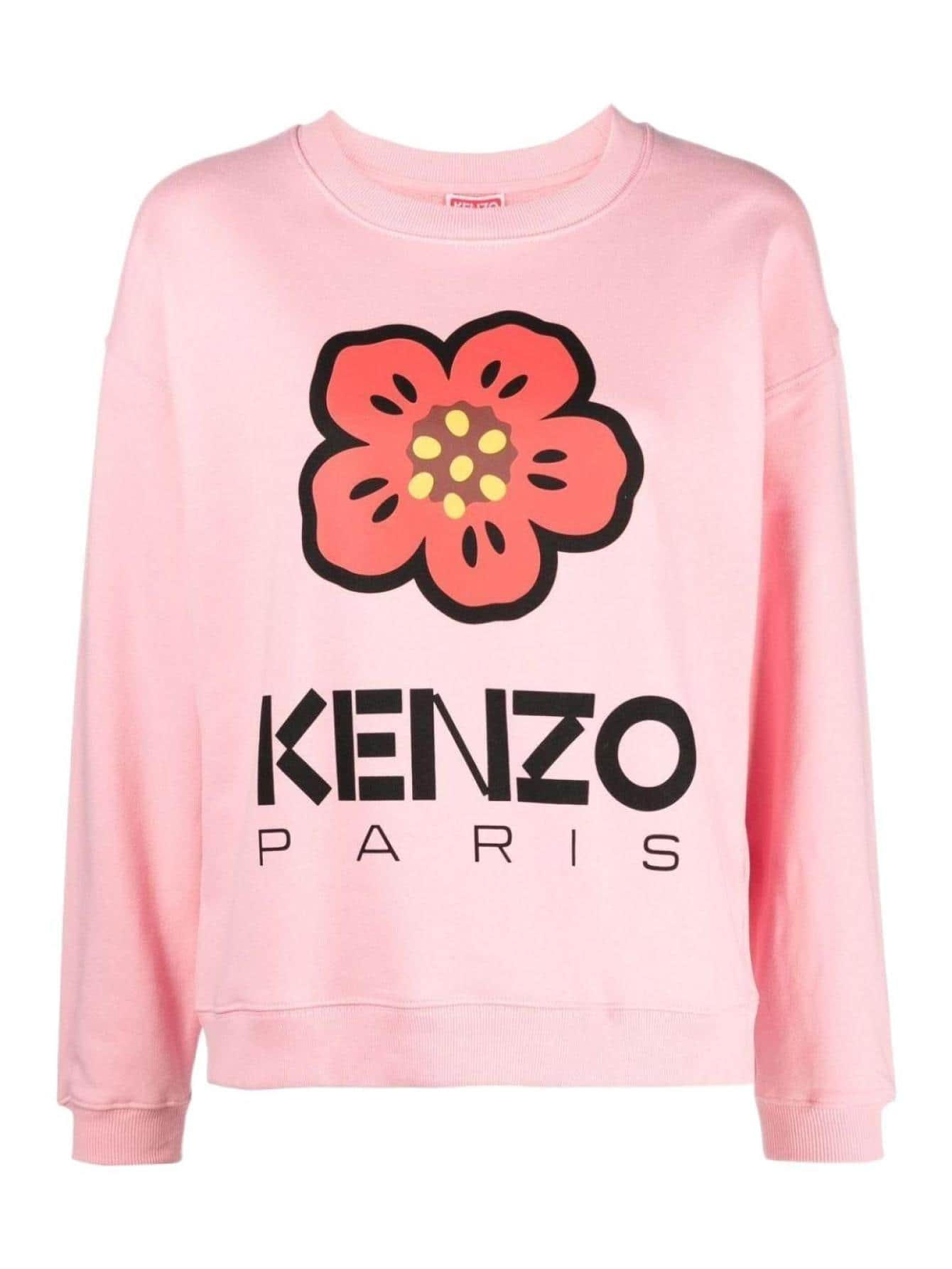 Kenzo Women's Sweater PINK FD52SW0364ME30 | SHEIN USA