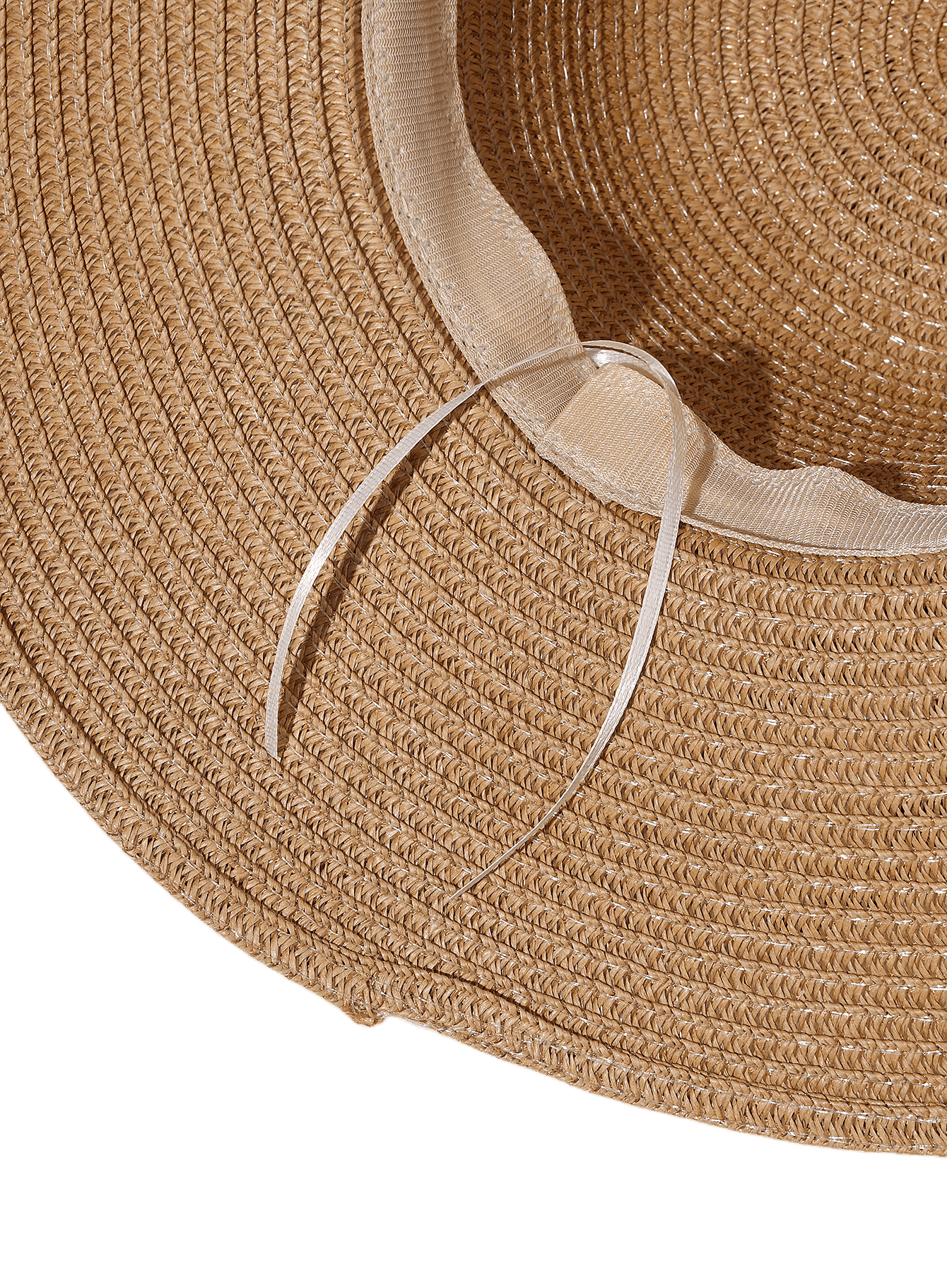 Bow Decor Straw Hat SHEIN USA