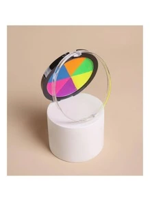 1set Fluorescent Face Body Paint, Simple Multi-purpose Glow In The Dark Acrylic Paints Art For Party - Multicolor - View 6