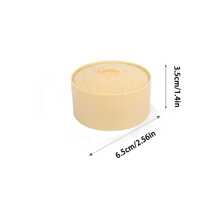 1pc Artificial Steamed Bun Stress Relief Decompression Toy - Beige - View 9