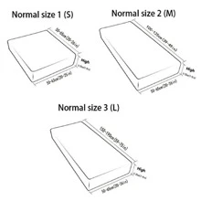 1 Đồng Bằng Dạ Nỉ Co Giãn Sofa Ghế Tối Giản Polyester Chống Thấm Nước Ghế Sofa Đệm Cho Phòng Khách - Cà phê nâu - Xem 8