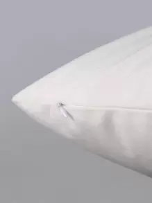 1入組睫毛圖案靠墊套不附帶針織織物裝飾抱枕套適用於活家庭裝飾 - 香檳色 - 查看 5