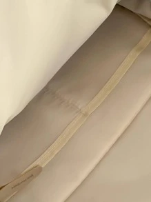 字母貼飾經典背包拉鍊學院