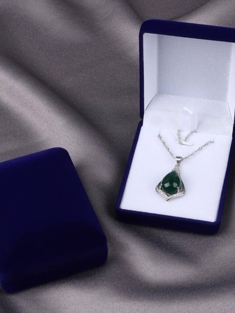 1入組素色首飾收納盒