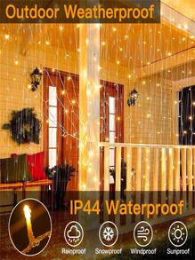 1pc PS String Light With Remote Control Gifts Birthday Graduation - White - View 11