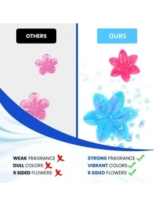 1 miếng Gel vệ sinh bồn cầu họa tiết hoa, miếng dán, miếng dán tường, miếng dán vinyl trang trí nhà cửa, vật dụng trang trí mùa xuân làm mới ngôi nhà của bạn, miếng dán trang trí Rama - trái cam - Xem 6