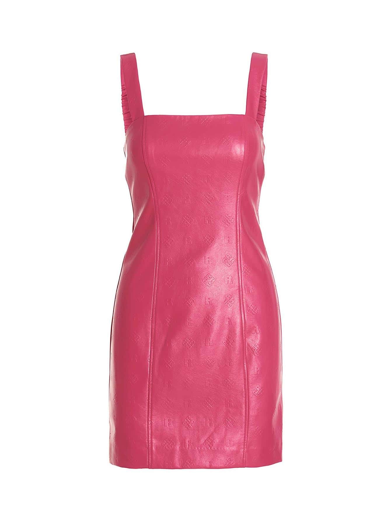 Rotate Birger Christensen women's dress PURPLISH RED RT1529182436