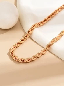 Collar de cadena minimalista