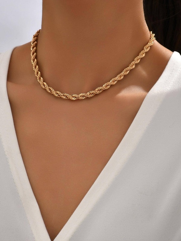 Minimalist Chain Necklace