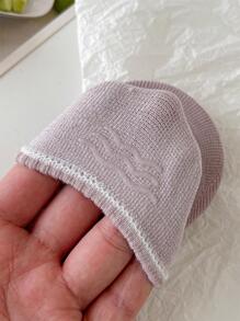 5pairs Solid Invisible Socks - Multicolor - View 5