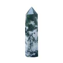 1入組幾何設計裝飾用品現代瑪瑙裝飾物件適用於家庭裝飾用品 - 墨綠色 - 查看 6