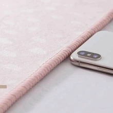 1 Tấm Thảm Họa Tiết Hoa Và Bảng Chữ Cái, Tấm Thảm Polyester Hiện Đại Cho Phòng Khách, Phòng Ngủ - Nhiều màu - Xem 3