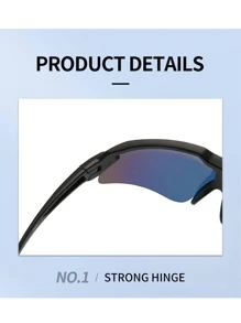 1副防风户外骑行眼镜