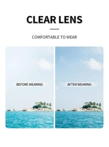 1副防风户外骑行眼镜