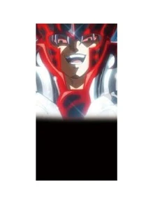 防曬抗UV 1入組人物圖形騎行頸套 - 紅色 - 查看 3