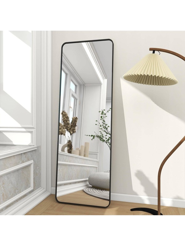 BEAUTYPEAK Full Length Mirror 63x20 Espejos Rectangle Floor Mirror with