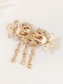 Women Rhinestone Decor Butterfly Design Hair Clip For Hair Decoration Claw Clips Hair Claws Hair Barrettes, School Stuff