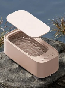 1pc ABS Steam Cleaner, Modern Pink 3-gear Steam Cleaner For Home - Pink - View 1