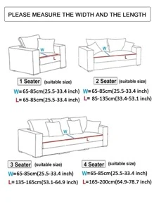 1 Sang Trọng Vải Sofa Bọc Trọn Gói Chống Trơn Trượt Hộ Gia Đình Sofa Bảo Vệ Đệm - Xanh đậm - Xem 6