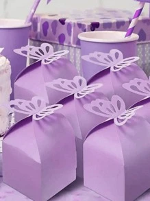 10pcs Butterfly Decor Gift Box Back To School Valentine Day