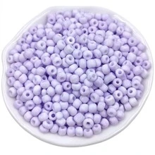Fashionable Minimalist DIY Bead For Women For Jewelry Making - Purple - View 1
