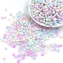 Fashionable Minimalist DIY Bead For Women For Jewelry Making - Purple - View 6