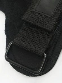 2pcs Letter Graphic Callus Proof Fitness Wrist Band