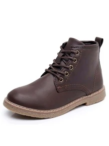 Kids Boys Ballard Dress Boots Comfort Bootie (Little Kid/Big Kid) - Màu nâu Sô-cô-la - Xem 1