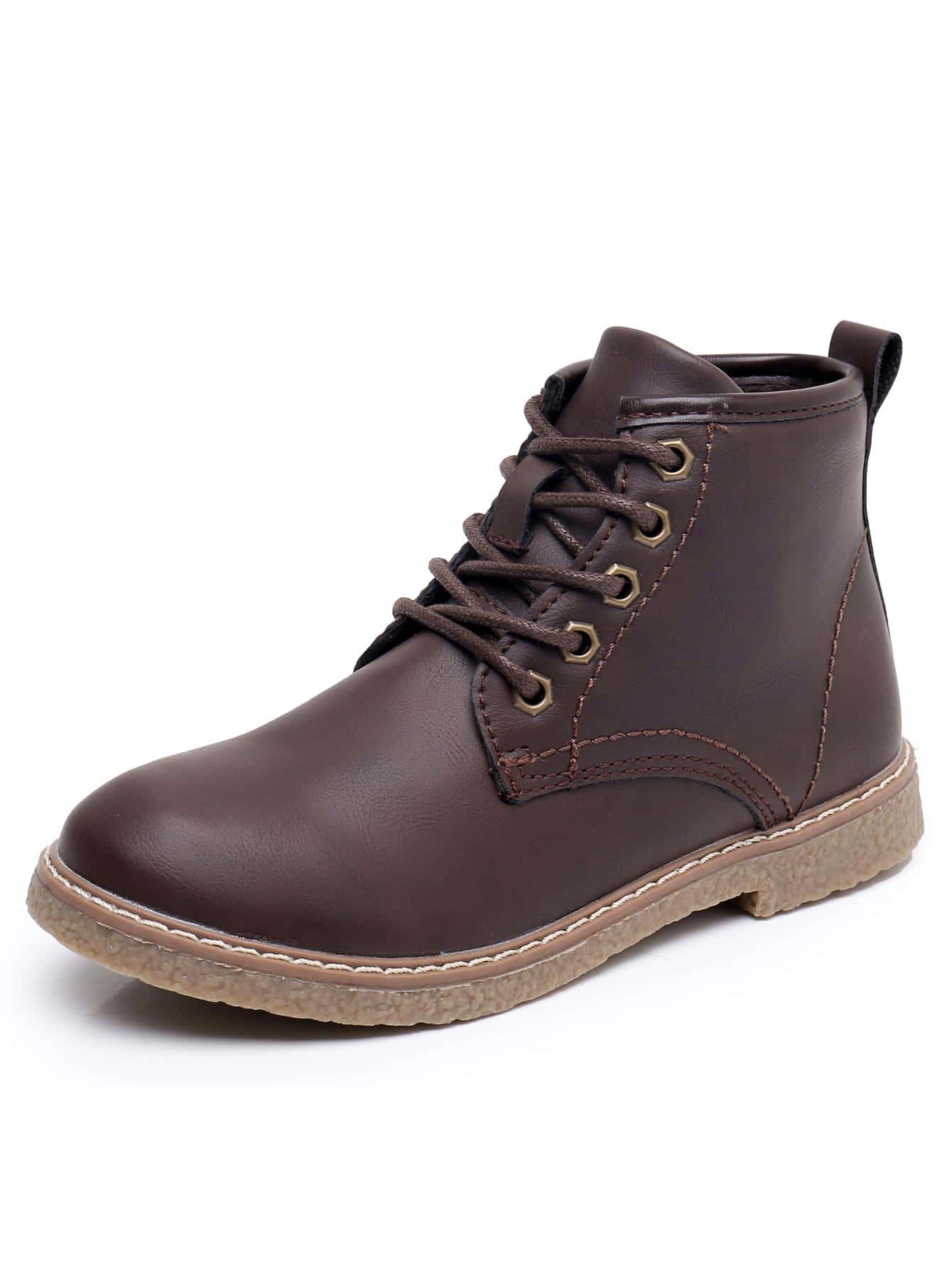 Kids Boys Ballard Dress Boots Comfort Bootie (Little Kid/Big Kid) - Màu nâu Sô-cô-la - Xem 1