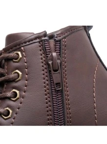 Kids Boys Ballard Dress Boots Comfort Bootie (Little Kid/Big Kid) - Màu nâu Sô-cô-la - Xem 4