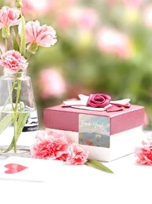 500pcs/roll Thank You Stickers - Multicolor - View 5